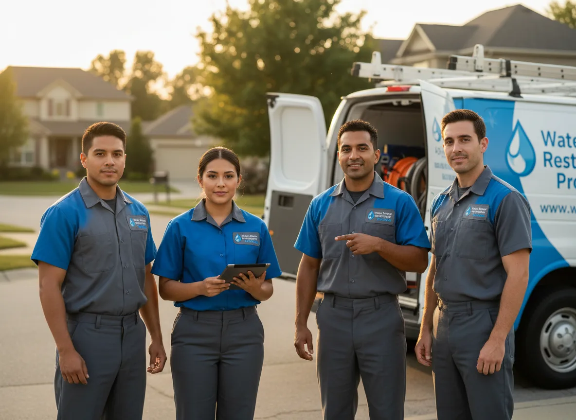 Flood Restoration company in Waynesville, IL